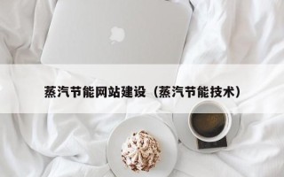 合肥蒸汽节能网站建设（蒸汽节能技术）