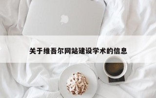 合肥关于维吾尔网站建设学术的信息